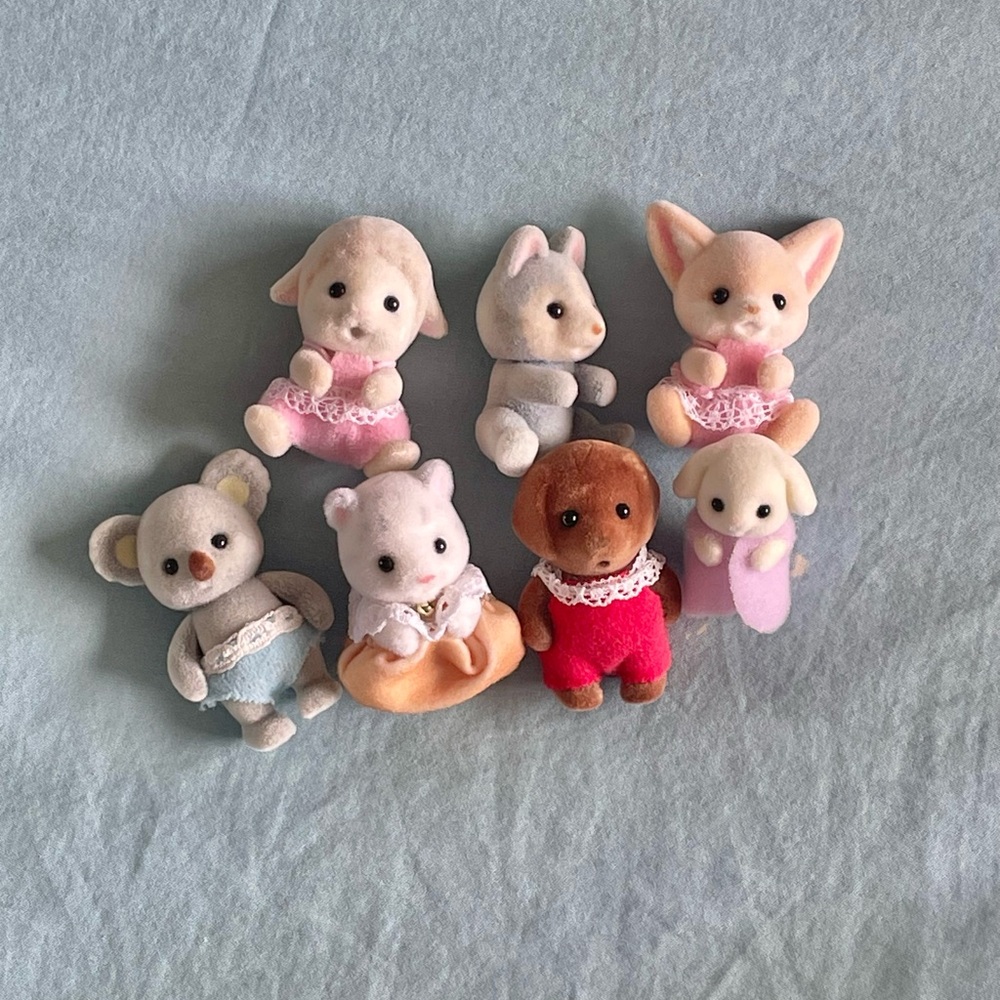 Calico Critter Baby Lot